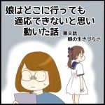 娘はどこへ行っても適応できないと思い動いた話第８話